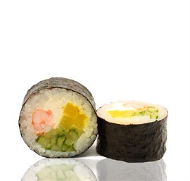 {{photo.Alt || photo.Description || 'Ролл "Эби такуан"'}}