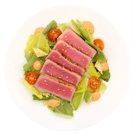 {{photo.Alt || photo.Description || 'Салат с "Тунцом татаки"'}}