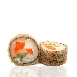 {{photo.Alt || photo.Description || 'Темпура ролл "С лососем"'}}