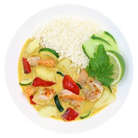 {{photo.Alt || photo.Description || 'Желтый карри с креветкой и ананасом'}}